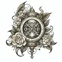 give me one time to shine I will light the whole world tattoo design idea