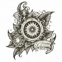 give me one time to shine I will light the whole world tattoo design idea