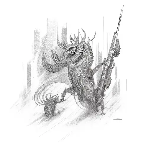 bts tattoo design idea