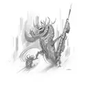 bts tattoo design idea