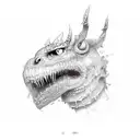 bts tattoo design idea