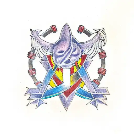 Ankh Symbol tattoo design idea