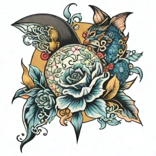 Sophia 11 30 20 Luna 4 4 2024 tattoo design idea