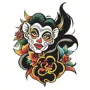 bbc tattoo design idea
