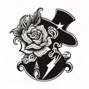 bbc tattoo design idea