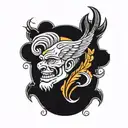 bbc tattoo design idea