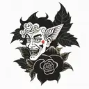 bbc tattoo design idea