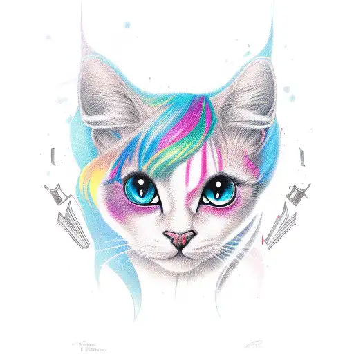 Elvira  tattoo design idea