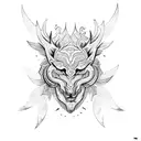 Script tattoo design idea