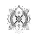 self respect tattoo design idea