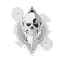 self respect tattoo design idea