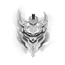 self respect tattoo design idea