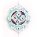 Philosopher's Stone tattoo design idea