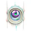 Philosopher's Stone tattoo design idea