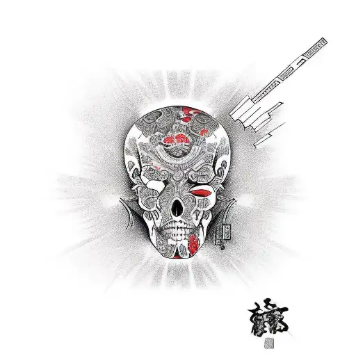 Max Payne tattoo design idea