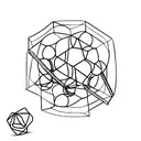 ball and chain  tattoo design idea