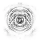 A cosmic nebula morphing into a starburst, symbolizing the infinite universe and the everlasting bond with your brother, with the dates subtly integrated into the cosmic swirls tattoo design idea