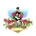 Dionysus tattoo design idea