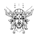 Dionysus tattoo design idea