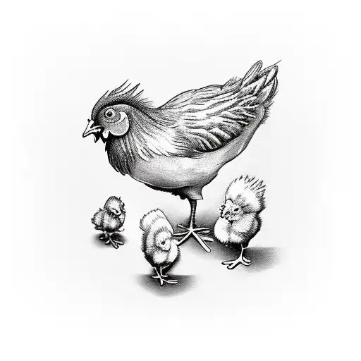 save the mom chicken baby — Steemit