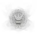 oriental style, asian style, tattoo, colored tattoo, feathered serpent, lotus tattoo design idea