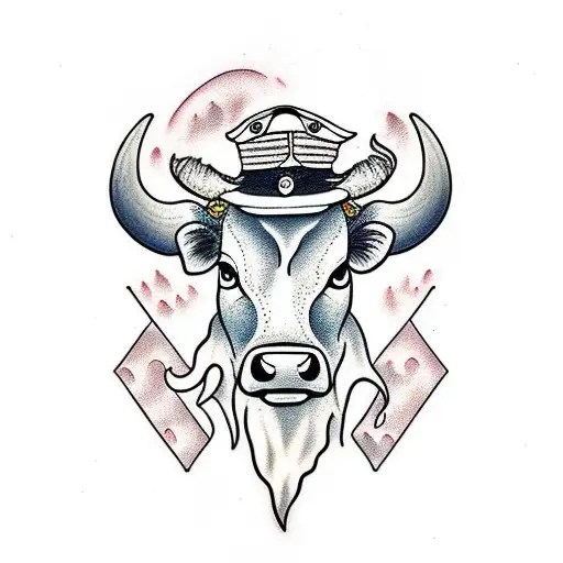 Cow Skull Tattoo Designs - HubPages