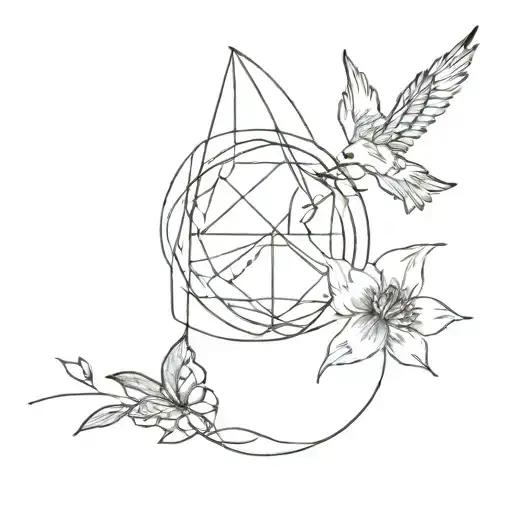 pacifism tattoo design idea