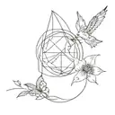 pacifism tattoo design idea