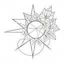 pacifism tattoo design idea