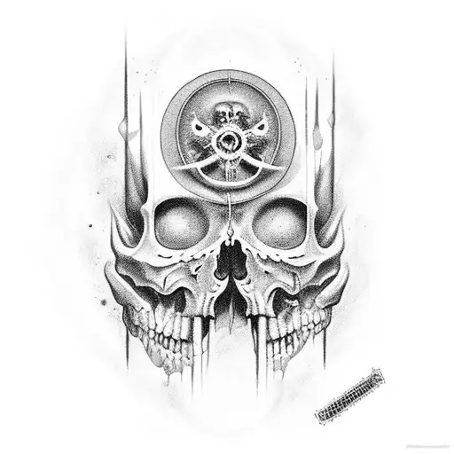 maos do quadro "criação de Adão". As frases "memento mori" e "carpe vitae" tattoo design idea