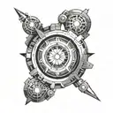 Arc Reactor tattoo design idea