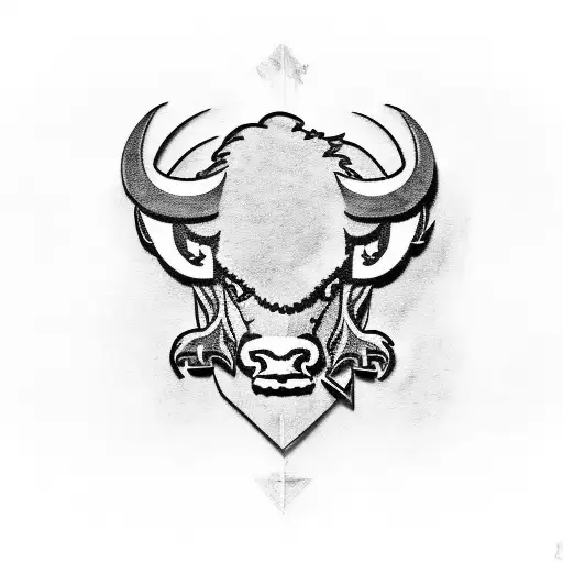 buffalo bills logo tattoo design idea
