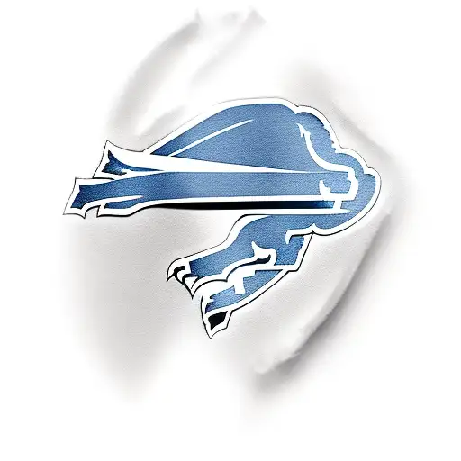 buffalo bills logo tattoo design idea