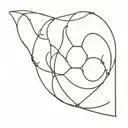 prison wire tattoo design idea