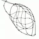 prison wire tattoo design idea