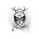 Trust No One tattoo design idea