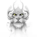 Trust No One tattoo design idea