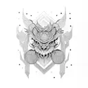 dumpling tattoo design idea