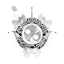 dumpling tattoo design idea