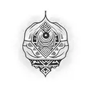 dumpling tattoo design idea