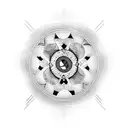 dumpling tattoo design idea