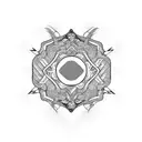 dumpling tattoo design idea