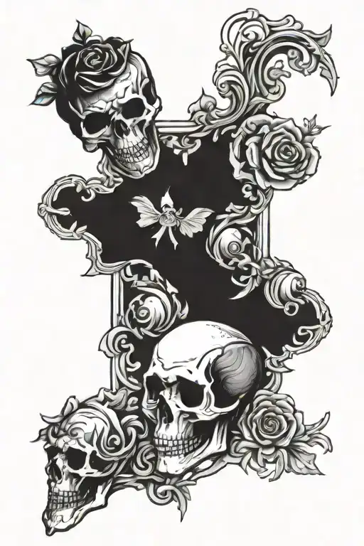 Hamlet tattoo design idea