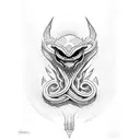 Hydra tattoo design idea