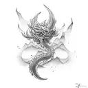 Hydra tattoo design idea