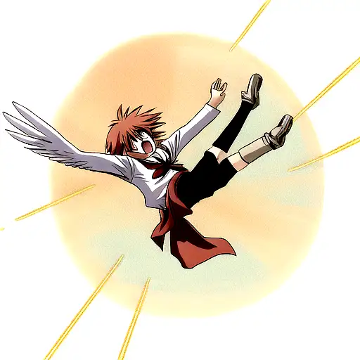 icarus falling from sky doing magic tattoo design idea