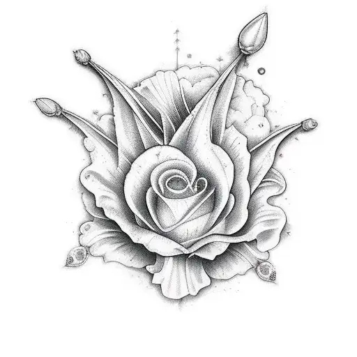 virgen de la macarena sevilla tattoo design idea