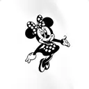 Minnie mouse tattoo design idea