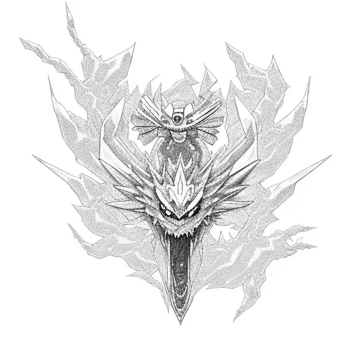 una planta, un avión, un dragón, Asuka evangelion, Kykio Inuyasha, Ghibli, Pokémon Game boy, control snes tattoo design idea