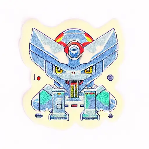 una planta, un avión, un dragón, Asuka evangelion, Kykio Inuyasha, Ghibli, Pokémon Game boy, control snes tattoo design idea